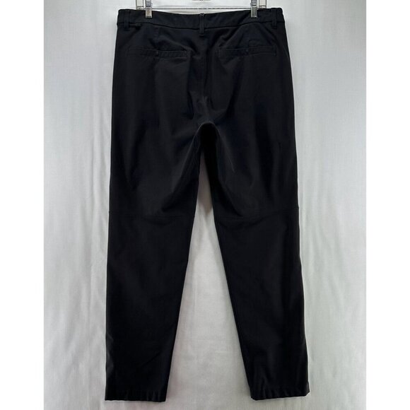 Lululemon Pants Mens Sz 36 Commission Pant Slim Warpstreme 34" Performance Black - Picture 2 of 12